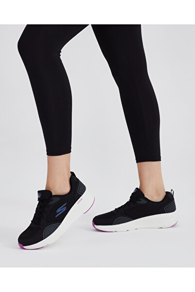 SKECHERS Go run elevate - xylon women's black running shoes 128333 bkpr