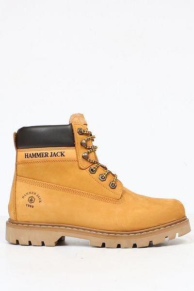 Hammer Jack Κίτρινες ανδρικές μπότες