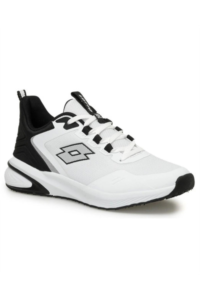 Lotto Pantofi de alergare și antrenament pentru bărbați Finn 4fx - alb și negru