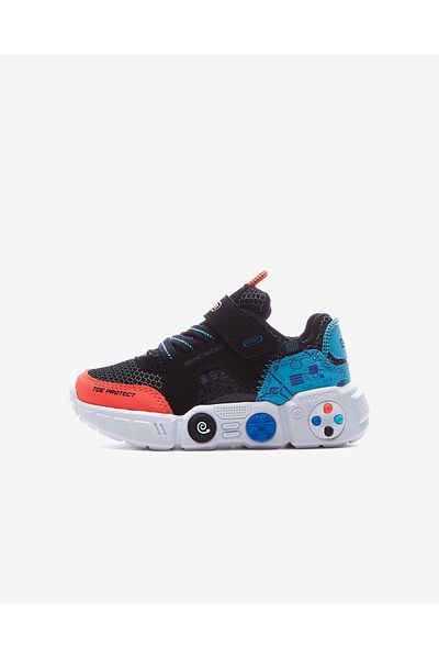 SKECHERS SKECHERS children's sports shoes GAMETRONIX - 402262NBKMT