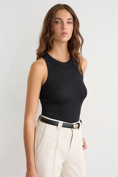 Hiccup Μπλουζάκι με γιακά Halter Basic