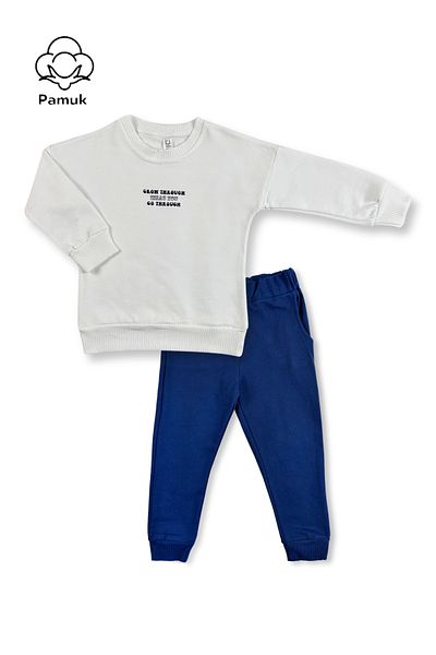 difa kids Printed Unisex Seasonal Suit Set for Boys and Girls