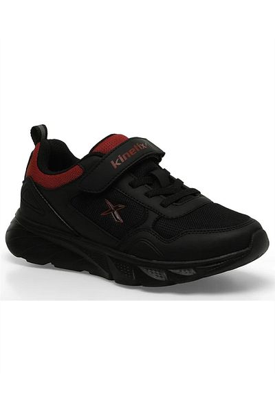 Kinetix Fender Tx J 4fx Kids Black-red Casual Sneakers