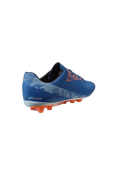M.P. M.p222-2809 Pantofi de fotbal pentru bărbați cu crampă albastră Mr