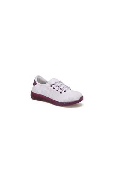 Kinetix Ellie J Kids White-purple Casual Shoes