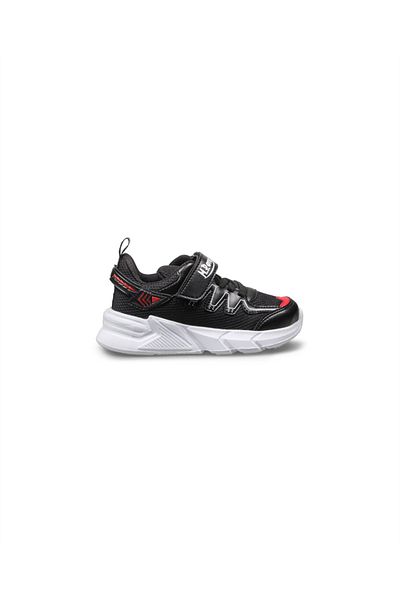 M.P. M.P231-3435 Pt Copii Negru-Roșu Tenisi Casual