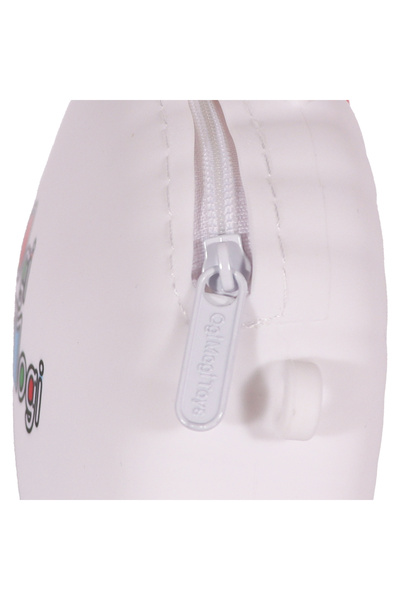 Ogi Mogi Toys Silikon Weiße Hasen Umhängetasche