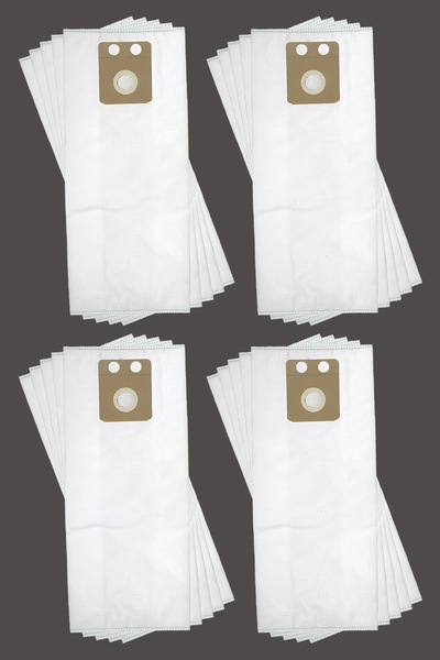 Marketto كيس غبار قماشي متوافق مع المكنسة الكهربائية Nilfisk Gds 1010، 20 قطعة