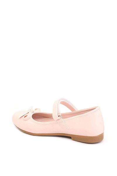 Ccway Children's Ribbon Shoes 31-36 Powder