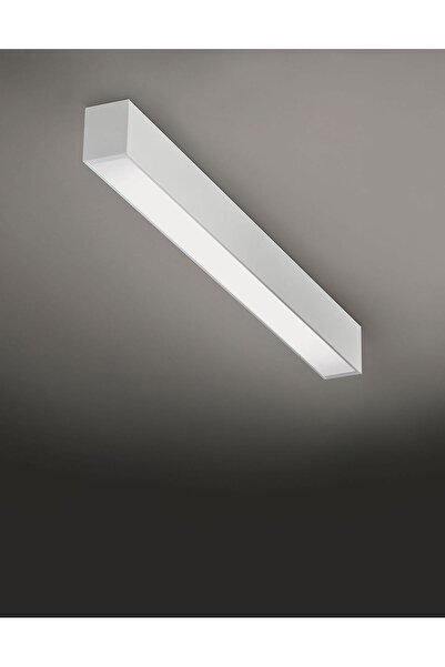 Genel Markalar Linear 100cm 6500k Beyaz Işık 32w Beyaz Kasa + Askı Aparatı