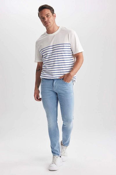 DeFacto A2874 Carlo Skinny Fit Skinny Leg Παντελόνι Jean