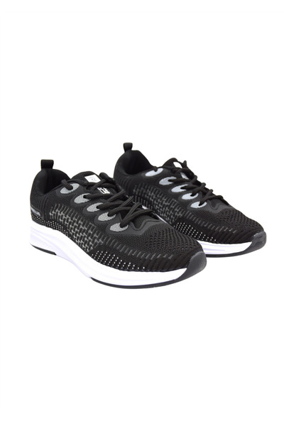 M.P. 231-1099 Zn Black Casual Sneakers