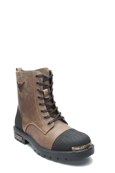 Hammer Jack Ανδρικές μπότες από γνήσιο δέρμα Sand Crayz