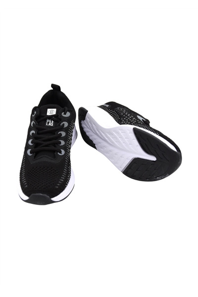 M.P. 231-1099 Zn Black Casual Sneakers