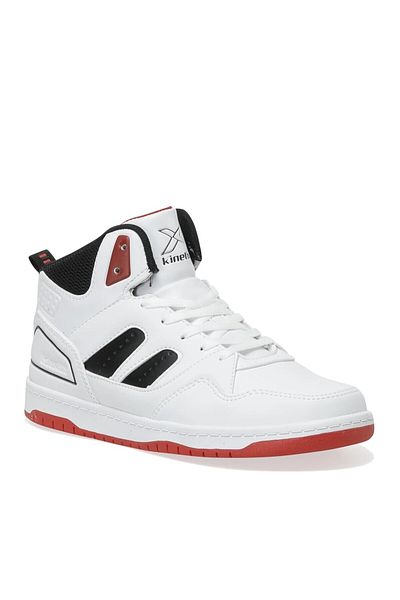 Kinetix Men's Sports Points - 2w Gına Pu Hi 2pr, 40-45 White/Black