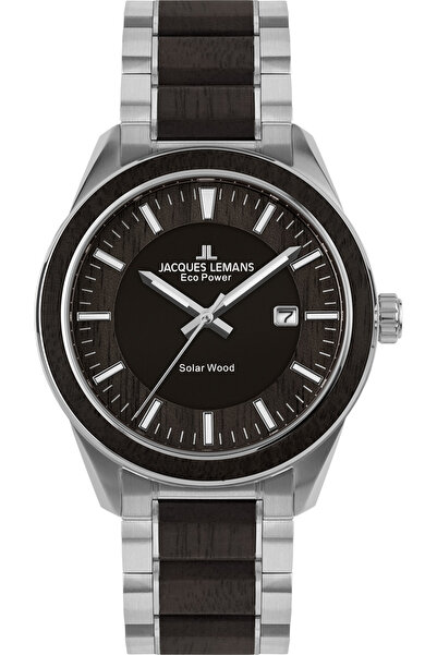 Jacques Lemans ECO POWER 1-2116G MEN'S WRIST WATCH