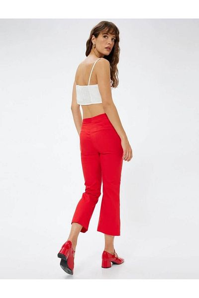 Koton Canvas-Hose für Damen