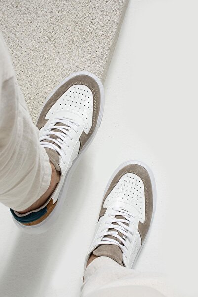 Hammer Jack Genuine Leather Twent White Men's Shoes