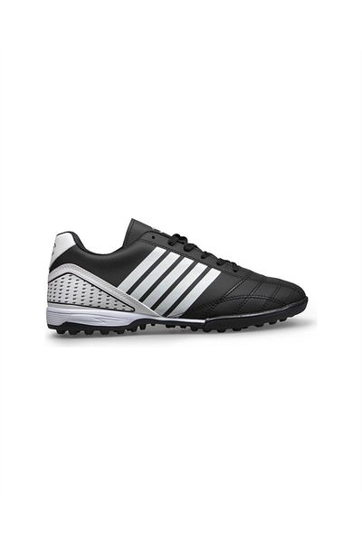 M.P. 231-1134 gr (36-39) Black-white Astroturf Football Shoes