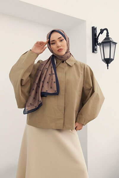 Silk Home Olinda Şal - 49003 - Vizon Lacivert