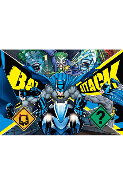 Clementoni Puzzle Clementoni Batman Puzzle 104 Parca 27174