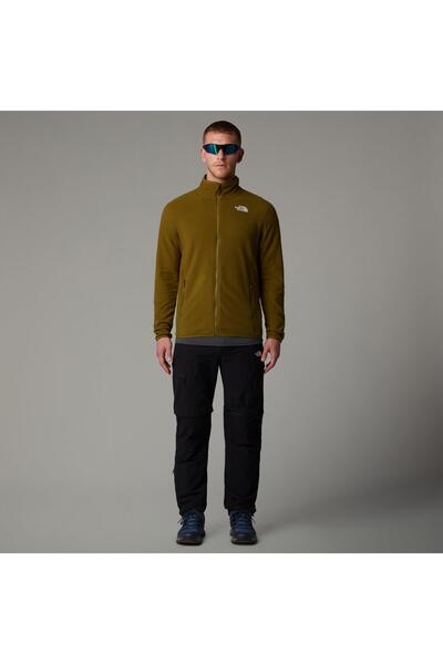 THE NORTH FACE M 100 Glacier Full Zip - Eu Erkek Polar