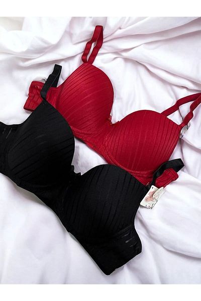 shine Plus Size 2-Piece Bra Set - C-Cup Underwire Non-Support, 95 C - 100 C - 105 C