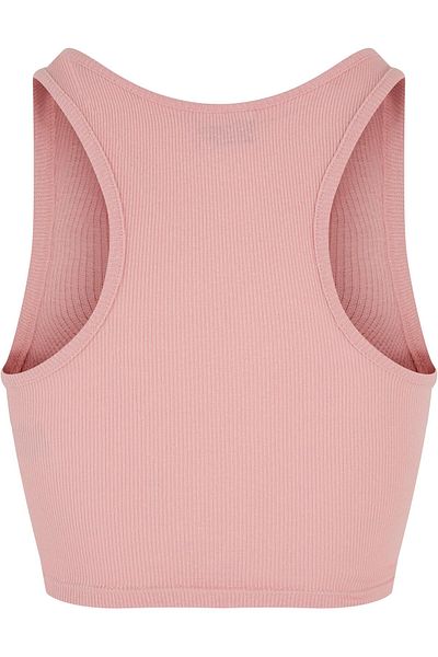 Urban Classics Kurzes, geripptes Damenoberteil für Damen