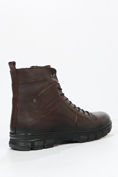 Hammer Jack Ανδρικές μπότες εξωτερικού χώρου Mortal από γνήσιο δέρμα καφέ