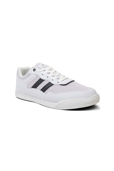 Jagulep 2724 Mr Men's White-black Casual Sneakers