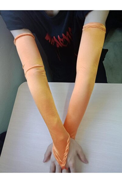 Eren Giyim قفازات الرقص والأوبرا - ساتان ليكرا، 58 سم