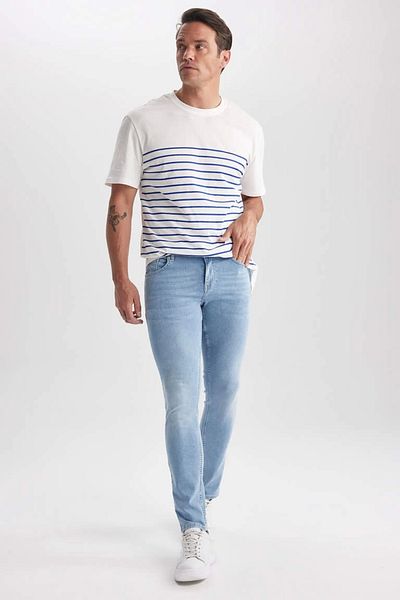 DeFacto A2874 Carlo Skinny Fit Skinny Leg Παντελόνι Jean