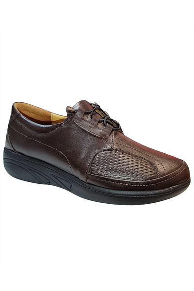 Riverland Z-57 Women's Orthopedic Brown Casual Shoes