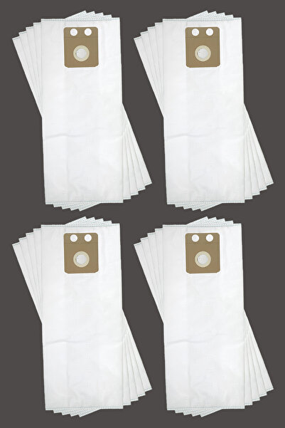 Marketto كيس غبار قماشي متوافق مع Nilfisk Family+، 20 قطعة