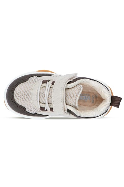 Vicco V1033011 Anatomical First Step Baby Kids Sports Beige Shoes