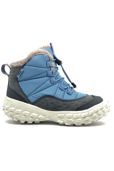 Kids Club Shoes Vicco Tiger Phylon Rubber Sole Ορθοπεδικές Παιδικές Μπότες Χιονιού Μπλε