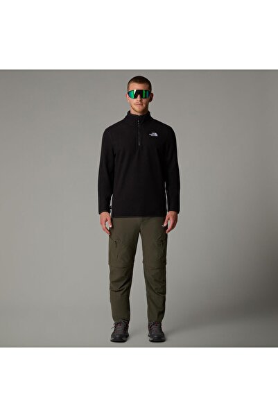 THE NORTH FACE M 100 Glacier 1/4 Zip - Eu Erkek Polar
