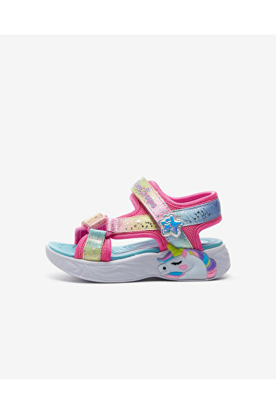 SKECHERS Pink Sandals for Kids