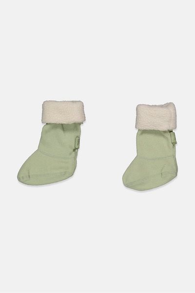 Tchibo Toddlers Boy Rain Boot Cuffs, Sage