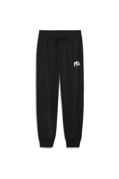 Puma 682495 -01 Μαύρο Γυναικείο Φούτερ - Squad Pants AU