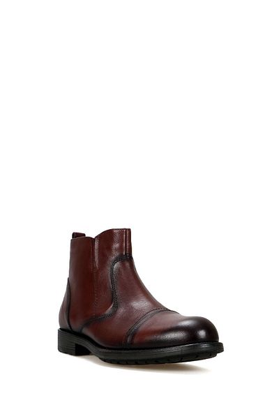 Hammer Jack Genuine Leather Brown Folce Outdoor Men's Shoes
