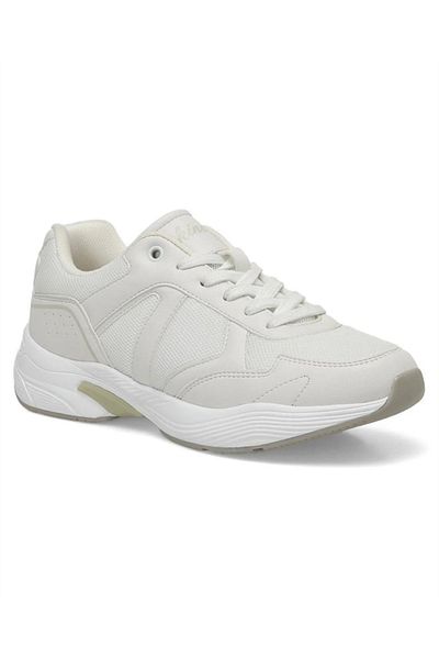 Kinetix Pantofi albi pentru femei Royat 4fx
