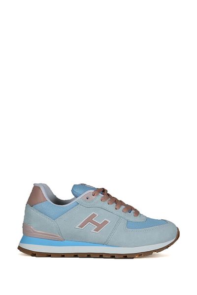 Hammer Jack Peru Genuine Leather Santorini-powder Women's Sports Shoes