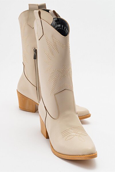 Ccway Нековзні чоботи з зірковим візерунком TEN CİLT