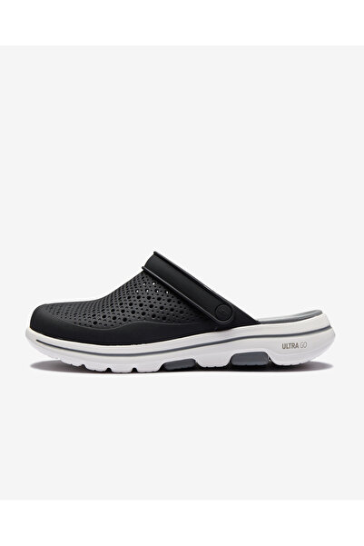 SKECHERS Go Walk 5 Foamies - Astonished Erkek Siyah Terlik 243002 Bkgy