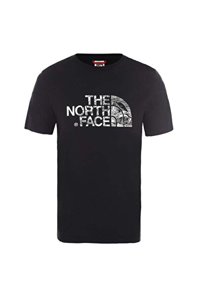 THE NORTH FACE ERKEK S/S WOODCUT DOME TEE-EU