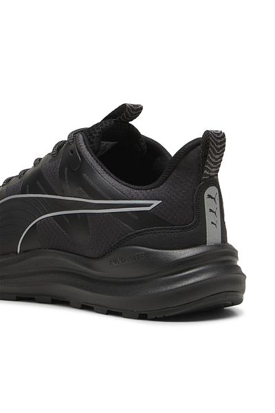 Puma Reflect Lite Trail Ptx Unisex Sports Shoes 310095-01 Black-Silver-Cool Dark Gray