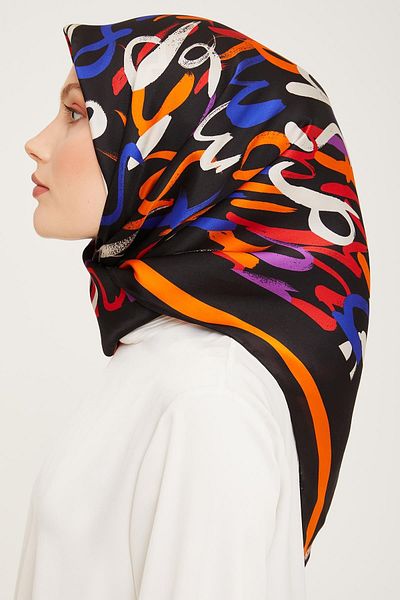 Armine Silk Scarf 2024 Winter - 9006-02 Twill