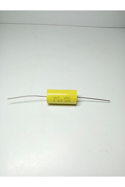 For-X Tweeter Kondansatör – 3.3uf Dome Tweeter Sigortası - 1 Adet