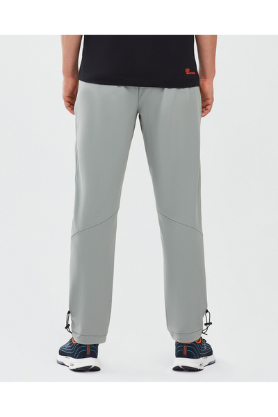 SKECHERS Micro Collection M Regular Pant Erkek Gri Pantolon S241043-035